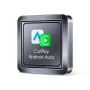 Adattatore Carplay wireless 2 in 1, converte il box Carplay wireless da auto originale cablata a box Android per auto wireless, adattatore Android Auto