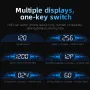 GEYIREN G2 GPS HUD Head Up Display Car Speedometer Electronics Tachometer for Universal