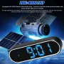 Velocímetro digital GPS com display LED colorido e função de bússola para carro, caminhão, SUV e RV