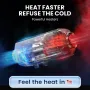 Hcalory F1 12V 5-8KW Car Diesel Heater Separated with Remote Control