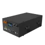 Gokwh 51.2V 340Ah LiFePO4 Lithium Battery Pack Energy Storage Box with Touch LCD Screen