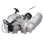 50CC 49CC Motosiklet Motoru Gaz Kolu MINI DIRT BIKE İçin Çekmeli Başlatmalı Otomatik CDI Mini Gaz Kelebeği Inc