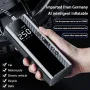 Cordless Car Air Pump with Smart Digital Display Intelligent Portable Tire Air Pump USB Charging for Car Motorcycle Bicycle Ball