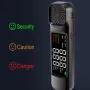 MH-665 Portable Non-Contact Air Blowing Alcohol Tester Breathalyzer LED Display Type-C Rechargeable