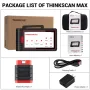Thinkcar Thinktool mini 5.99-inch HD Screen Full System Scanner DPF Oil Reset Car Diagnostic Tools Advanced ECU Coding