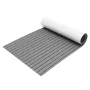 ELuto 2400x900x6mm Marine Flooring Faux Teak EVA Foam Boat Decking Sheet Gray