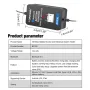 Konnwei BK300 Auto-accumonitor Diagnosetool Bluetooth 5.0 Accumonitor voor 12V 24V Loodzuur Auto Vrachtwagen Startaccu