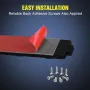8PCS 24LED Rock Light for Cargo Truck Pickup Bed Off Road Under Car Side Marker LED Rock IP67 Waterproof