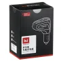 Car Charger with PD30W & 100W Super Fast Charge USB 130W 12V-24V Universal LCD Display Crystal Cutting Design