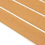 600x2400x5mm Marine Flooring Faux Teak EVA Foam Boat Decking Sheet