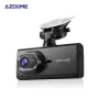 AZDOME M560 1080P 3 Lens 4 İnç Araba DVR Dash Cam HD Geniş Açı WIFI Cep Telefonu Bağlantısı Park İzleme Sürüş Pisti