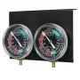 pcs Set Motor Karburator Karburator Pengukur Vakum Bahan Bakar Penyeimbang 2/4 Silinder Alat