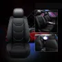1 funda universal para asiento de coche, de piel sintética, transpirable.