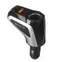 Car Charger with Type-C PD65W & 100W Super Fast Charge USB 165W 12V-24V Universal Crystal LCD Display