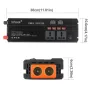 XUYUAN 2000W Power Inverter 12V 24V To 220V Solar Home Power Converter With Digital Display