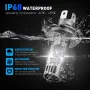 NOVSIGHT A500-N99 Series 2PCS 24000LM LED Car Headlights IP68 Waterproof 100W 6500K Car LED Headlamps High Brightness