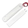 12-85V Car Cabin Reading Light 36 LEDs High Brightness Car LED Dome Light With Large Transparent Switch