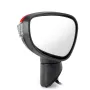 Gương cửa điện Wing Door sơn màu đỏ bên trái tài xế cho Ford Fiesta Mk7 2008-2012