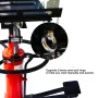 [USA Direct] 2 Stage Load 1600LBS/0.75T Transmission Jack Truck Jack 360° Swivel Wheels With 2 Spring Brakes