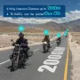 TK-X4 2000M Kit interfono Bluetooth per casco da moto per 6 persone con vivavoce BT 5.1 Hi-Fi Stereo e condivisione di musica per ATV/motoslitta