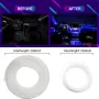 Strisce luminose a LED RGB 1 in 1 da 2 m, per interni auto, con controllo tramite app, lampada decorativa per cruscotto a LED al neon.