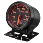 Eluto Universal 2\ 52mm 12V Oil Pressure Gauge Meter With Sensor 10 Color LED Tinted Face PSI
