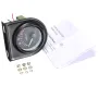 Green Shell 2 52mm Car Voltage Gauge Voltmeter Universal Pointer Voltmeter Automotive Automatic Measuring Range