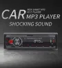 12V Car Radio Stereo Player Digital bluetooth Car MP3 Player FM Radio Stereo Audio Music USB/SD with In Dash AUX Input