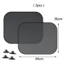 1/2/5PCS Portable Car Window Sunshade with Suction Cup Shade Universal Car Curtain Sun Shade Car Styling Covers Sun Visor