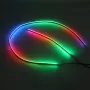 Lampada decorativa per interni con controllo APP, 2 in 1, luce LED Phantom per auto Symphony, 110 cm + 35 cm, presa USB.