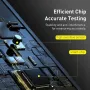Baseus Portable Non-contact Alcohol Tester With LED Screen Display Breathalyzer Rechargeable Automatic Breath Alcohol Test Tool