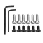 Universal Aluminum Alloy Steering Wheel Quick Release Hub Adapter Off Kit