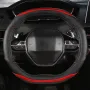 Car Steering Wheel Cover PU Leather All Season for Peugeot 4008 5008 New 508
