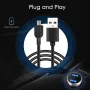 Green Light Universal Car Head-Up Display HUD GPS Speedometer Digital Speedometer Display Plug and Play for All Cars