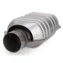 Caberre 2.5\ Performance Universal Catalytic Converter Heat Shield Stainless Steel