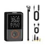 150Psi Cordless Air Pump Portable Car Air Pump Dual Screen Display 4000mAh Car Electric Tire Inflatable Pump for Car Motorcycle Bicycle Ball
