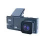 2 Inch IPS Screen Car Dash Cam 3-Channel Driving Recorder G-sensor Loop Recording Parking Monitoring