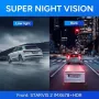 SJCAM M60 Dash Camera 4K Ultra Clear Night Shooting Front Carema 360° Panoramic Shooting Wifi GPS Car Motorcycle DVR Driving Recorder