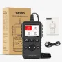 Kingbolen YA200 OBD2 Scanner Multi-Language Car Diagnostic Tool Engine Code Reader DTC Lookup Voltage Test Life Free Update
