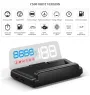 GEYIREN C500 Auto OBD2 HUD Head-Up Display EOBD Windshield Car Speedometer Projector Digital For All Car