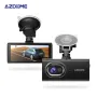 AZDOME M560 1080P 3 Lens 4 İnç Araba DVR Dash Cam HD Geniş Açı WIFI Cep Telefonu Bağlantısı Park İzleme Sürüş Pisti