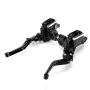 7/8\ Motorcycle Master Cylinder Hydraulic Brake Pump Clutch Handlebar Lever Reservoir Set