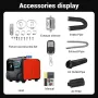 Horizontal Car Heater Single-way Customized Only