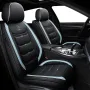 1PCS Universal Car Seat Mat Covers PU Leather Breathable Cushion Pad Set