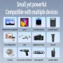 Car Inverter 12V 24V to 220V 200W Power Converter Charger QC3.0USB Multi-Port Fast Charging Intelligent Voltage Monitoring