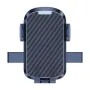 Dudukan Telepon Mobil Dudukan Telepon Gravitasi dengan Ventilasi Udara yang Dapat Disesuaikan Dudukan Telepon Spiral dengan Kait + Cangkir Hisap Gaya Navigasi Konsol Instrumen Tetap Braket Penopang Telepon Seluler