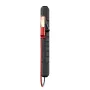 Probador de batería KINGBOLEN BM410 12~24 V, versión con pinza de cobre, para coche, digital, 6 luces LED, alternador, análisis automático de batería