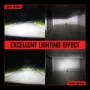 CYBERBEAM A900-C3 H4 / H7 / H11 / 9005 / 9006 Pair 50W Car LED Headlights 10000LM LED Bulbs 6500K White Light LED Headlamps IP68 Waterproof