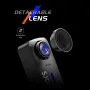 SJCAM C110 Plus 4K 30fps Action Camera 6-Axis Gyro Stabilization Flash Explosion WiFi Remote 170° Lens Angle Sports DV Portable Helmet Motorcycles Sports Camera