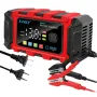 Smart Battery Charger Car Battery Charger Motorcycle Battery Charger European Standard Plug for 12V 2Ah-150Ah Lead-Acid Battery